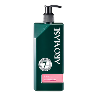 AROMASE 艾瑪絲 紅玫瑰重建髮質修護素 玫瑰精華配方 胺基酸配方 深層滋養, 400ml, 1件