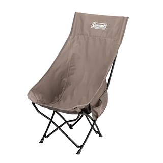 Coleman NEXT 高背療癒椅 耐重約100公斤, 灰咖啡, 1個