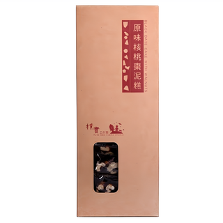 樸實工作室 原味核桃棗泥糕, 175g, 1盒
