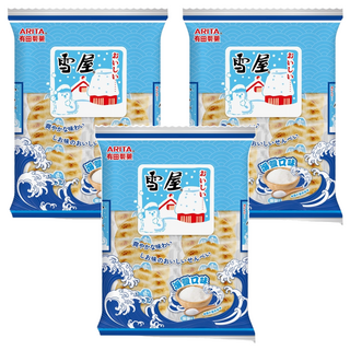 ARITA 有田製菓 雪屋 海鹽, 150g, 3袋
