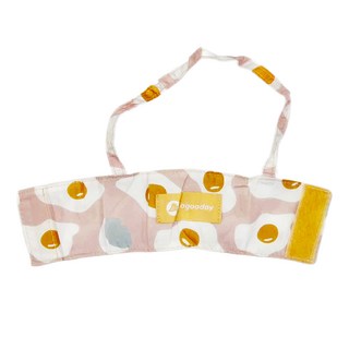 agooday 好日子 兩用飲料杯套 蛋蛋的哀傷 100%聚酯纖維, 1個