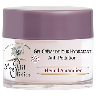 Le Petit Olivier 小橄欖樹 保濕日用凝霜 (杏花) 50ml 質地清爽不黏膩 各種膚質適用 96%天然成分, 1盒