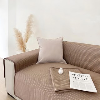 hoom禾慕生活 華夫格涼感沙發墊