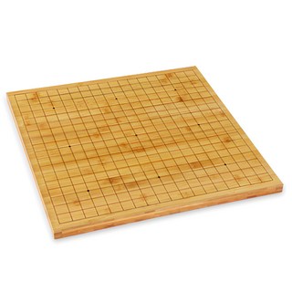 Bethel Sports 竹子象棋棋盤 2cm, 竹木色, 1個