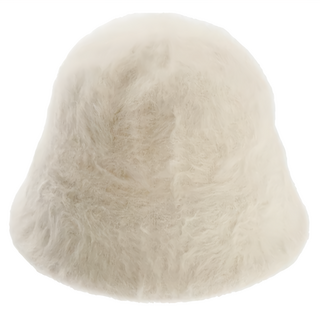 復古百搭毛毛漁夫帽 J992