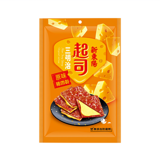 新東陽 起司三明治豬肉乾 原味, 180g, 1包