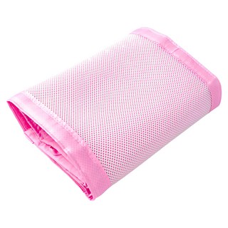 OhBabyLying 嬰兒床透氣床圍, 粉紅色