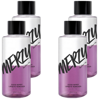MERZY Good Berry眼唇卸妝液, 210ml, 適合所有膚質, 4瓶