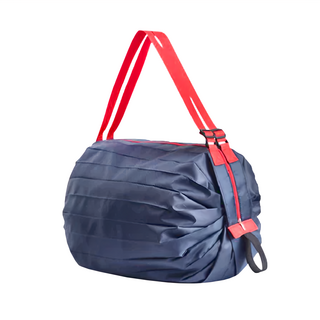 小麥購物 折疊收納袋 G615 107g, 藏青色, 3個