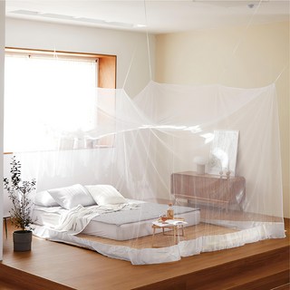 comet Home 方形蚊帳, 白色