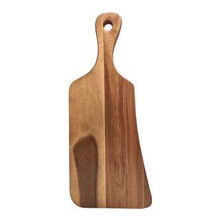 相思木 PIZZA板 造型長方 45.5*19.5*1.9cm, 原木色, 1個