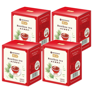 鮮一杯 南非國寶茶, 無咖啡因 草本清香, 5g, 5包, 4盒