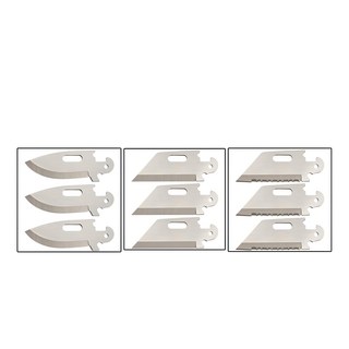 COLD STEEL Click-N-Cut專用刀片3片裝補充包 CS40AP3 40AP3B 刀片更換方便 切割精準, 1組