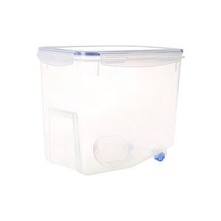 KEYWAY 聯府 優鮮保鮮米桶 7L, 透明色, 1個