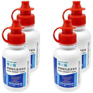 BAUSCH LOMB 博士倫 Boston博視頓清潔液, 30ml, 4瓶