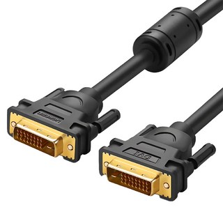 UGREEN 綠聯 DVI傳輸線 DVI-I/DVI-D通用, 1條, 1.5m