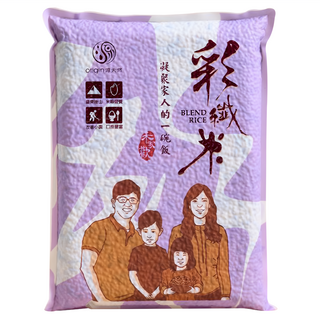 origin 源天然 彩纖米 白米/糙米/黑糙米 CNS二等米, 1kg, 1包