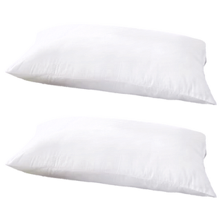 Ishur 伊舒爾 3M吸濕排汗抗菌枕 表布100%超細纖維 內容物:100% A級空中纖維 台灣製造, 75 x 45 x 18cm, 2個