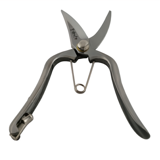 小美紀 白鋼剪定鋏 T-519 園藝剪刀 芽切鋏 修枝剪 花剪, 1個