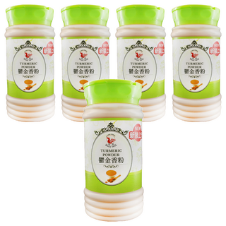 飛馬 鬱金香粉, 咖哩粉元素 料理必備, 300g, 5瓶