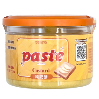 焙司特 純奶酥, 奶香濃郁, 鹹甜完美融合, 220g, 1罐