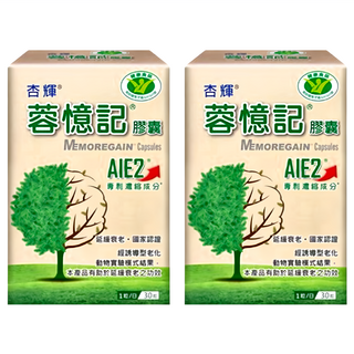 Sinphar 杏輝醫藥 蓉憶記 膠囊 30顆 2罐, 2盒