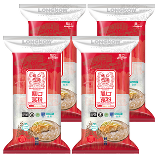 龍口 寬粉 快煮型 復刻版, 350g, 4包