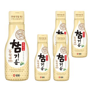 Sempio 膳府 芝麻油 200ml, 5瓶
