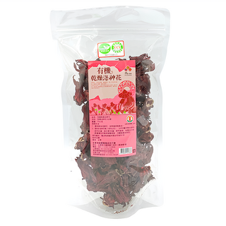 台東地區農會 有機乾燥洛神花, 1包, 75g