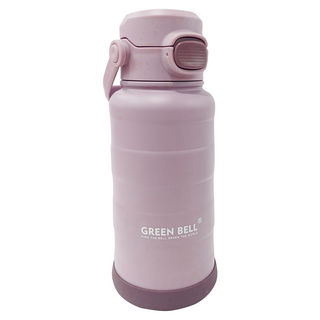 Green Bell 綠貝 316陶瓷靡顏保溫杯, 附吸管, 保溫保冷, 紫色, 800ml, 1個