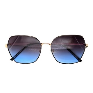 ALEGANT 韓潮街拍時尚幾何造型UV400太陽眼鏡