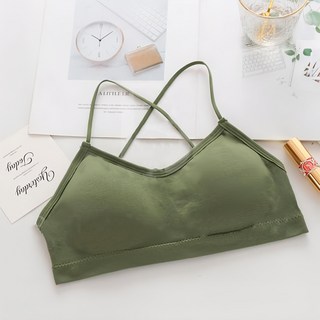 涼感美背小可愛 5色可選, F, 綠