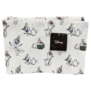 收納王妃 迪士尼收納系列, 歡樂雪寶 白色, 1個