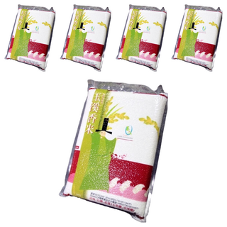 玉溪地區農會 玉溪香米 台灣花蓮玉里鎮、卓溪鄉產 白米, CNS二等, 2kg, 5袋