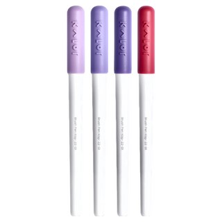 KaCO KALOr 綺采秀麗柔繪筆4件組 細 紫色幻夢 0.5mm, 1組