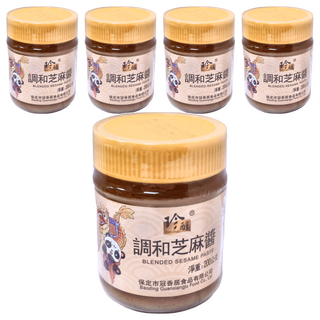 珍醇 調和芝麻醬 200g, 5罐