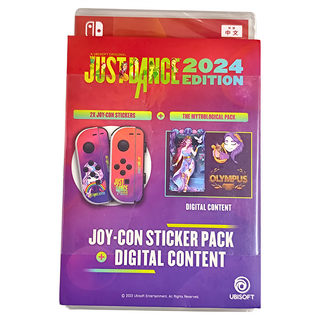 Nintendo 任天堂 SWITCH 盒裝遊戲片 NS Just Dance 2024 亞中限定版