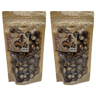 水里香菇 鈕扣菇, 120g, 2包
