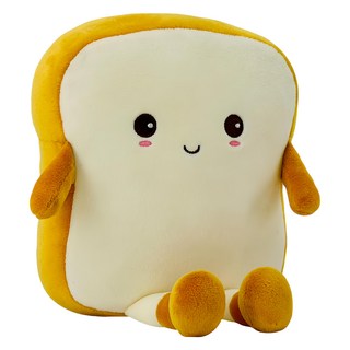 AllBeMine 歐比邁 抱抱吐司玩偶 柔軟吐司 12吋 米黃色, 1080323, 1個