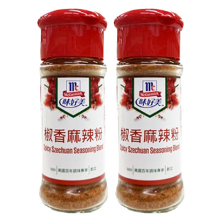 McCormick 味好美 調味料 椒香麻辣粉, 35g, 2瓶