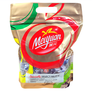 美元 蜜餞 單粒提袋系列 酸烏李 特選果味, 600g, 1包