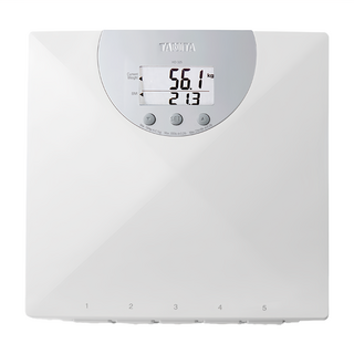 TANITA 塔尼達 電子BMI體重計, 經典款, ABS環保材質, HD325, 白色, 1個