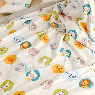 Annette 純棉冰荳荳兒童涼被 極凍冰冰被, 照相館