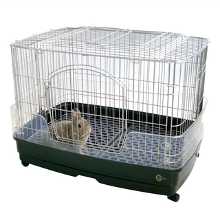 MARUKAN 抽屜式豪華兔籠, MK-MR-305, 1個