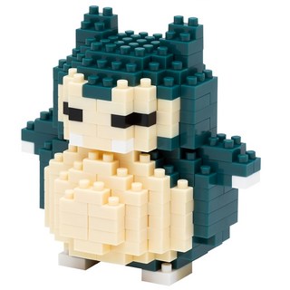nanoblock 迷你積木 NBPM - 012 卡比獸, 220pcs, 1入