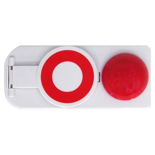 搶答器, 塑膠+電子元件, 1個