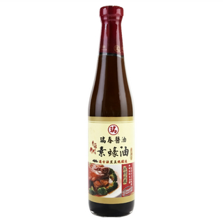 瑞春醬油 香菇素蠔油, 420ml, 1個