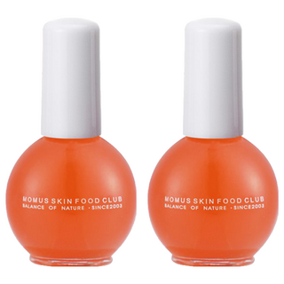 MOMUS 專業保養 硬甲油 10ml - 強化指甲，預防斷裂，呈現健康光澤, 2瓶