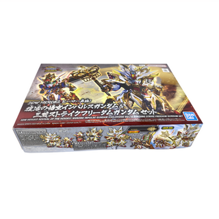 BANDAI SD鋼彈世界 群英集 英雄再臨 復活的悟空脈衝鋼彈&三藏攻擊自由鋼彈 033 塑膠模型, 1盒