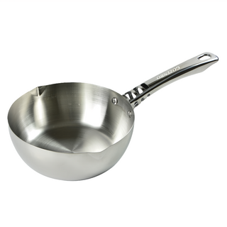 304全鋼斷熱雪平鍋, 20cm, 1個